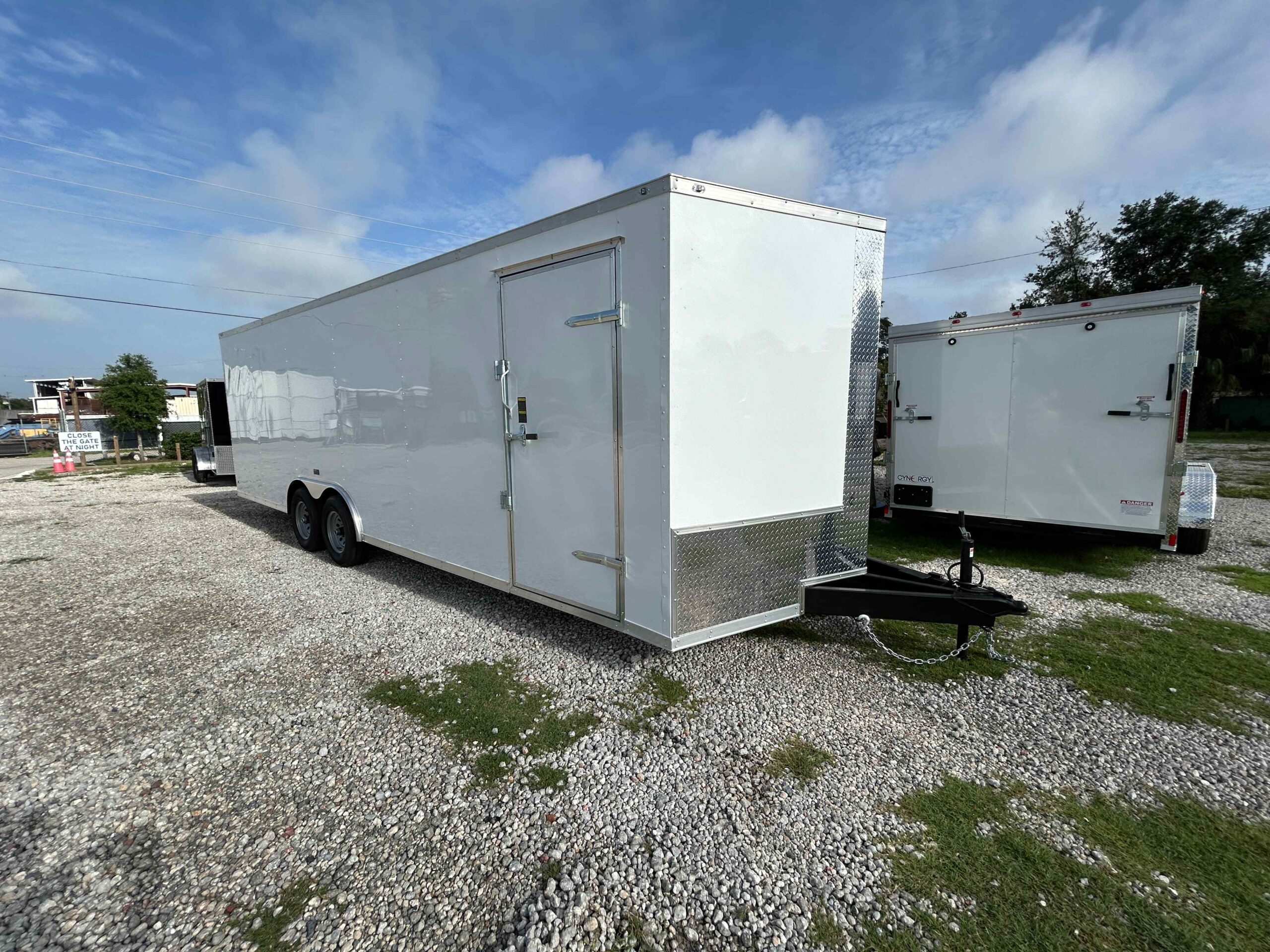New 8.5×24 Power Line Cargo Enclosed Trailer
