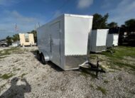 New 6×12 Power Line Cargo Enclosed Trailer