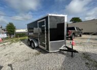 New 6×12 Power Line Cargo Enclosed Trailer