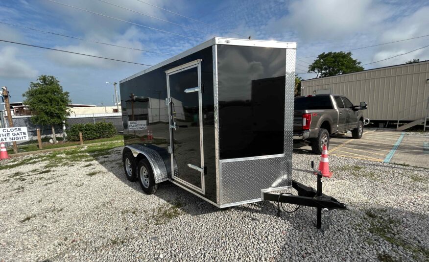 New 6×12 Power Line Cargo Enclosed Trailer