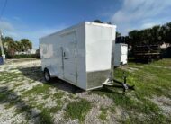 New 6×12 Power Line Cargo Enclosed Trailer