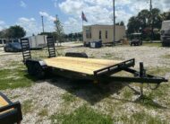 New 7×18 WORLDWIDE TRAILER Equipment Trailer