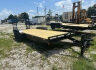 New 7×20 WORLDWIDE TRAILER Equipment Trailer