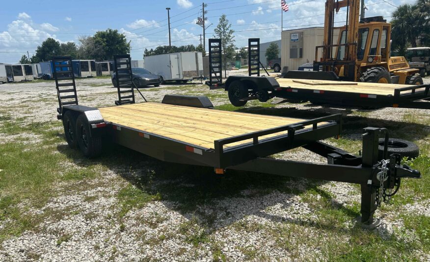 New 7×20 WORLDWIDE TRAILER Equipment Trailer