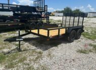 New 6×12 WORLDWIDE TRAILER Utility Trailer