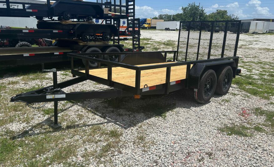 New 6×12 WORLDWIDE TRAILER Utility Trailer