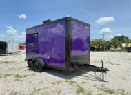 New 7×14 CYNERGY CARGO Enclosed Trailer