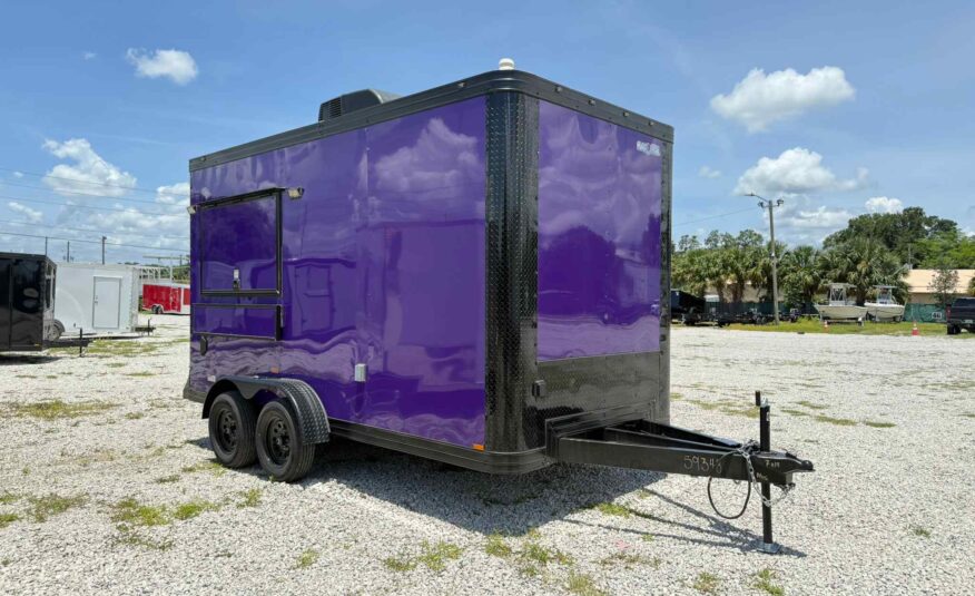 New 7×14 CYNERGY CARGO Enclosed Trailer