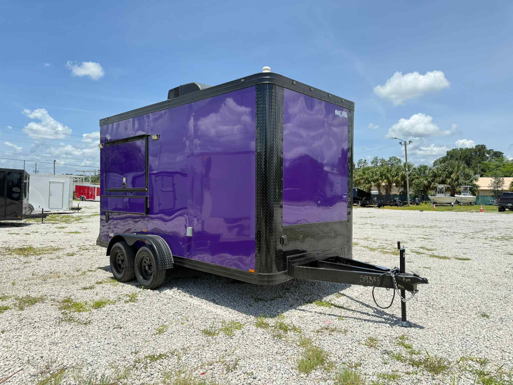 New 7×14 CYNERGY CARGO Enclosed Trailer