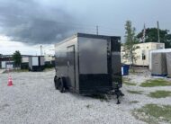 New 7×12 CYNERGY CARGO Enclosed Trailer