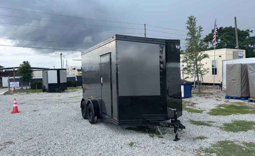 New 7×12 CYNERGY CARGO Enclosed Trailer