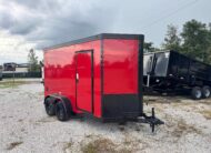 New 6×12 CYNERGY CARGO Enclosed Trailer