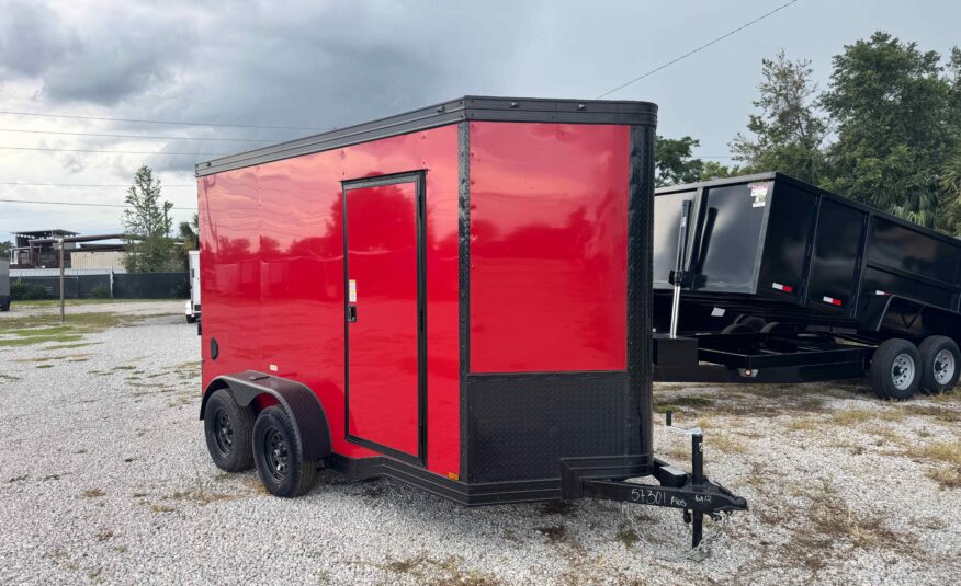 New 6×12 CYNERGY CARGO Enclosed Trailer