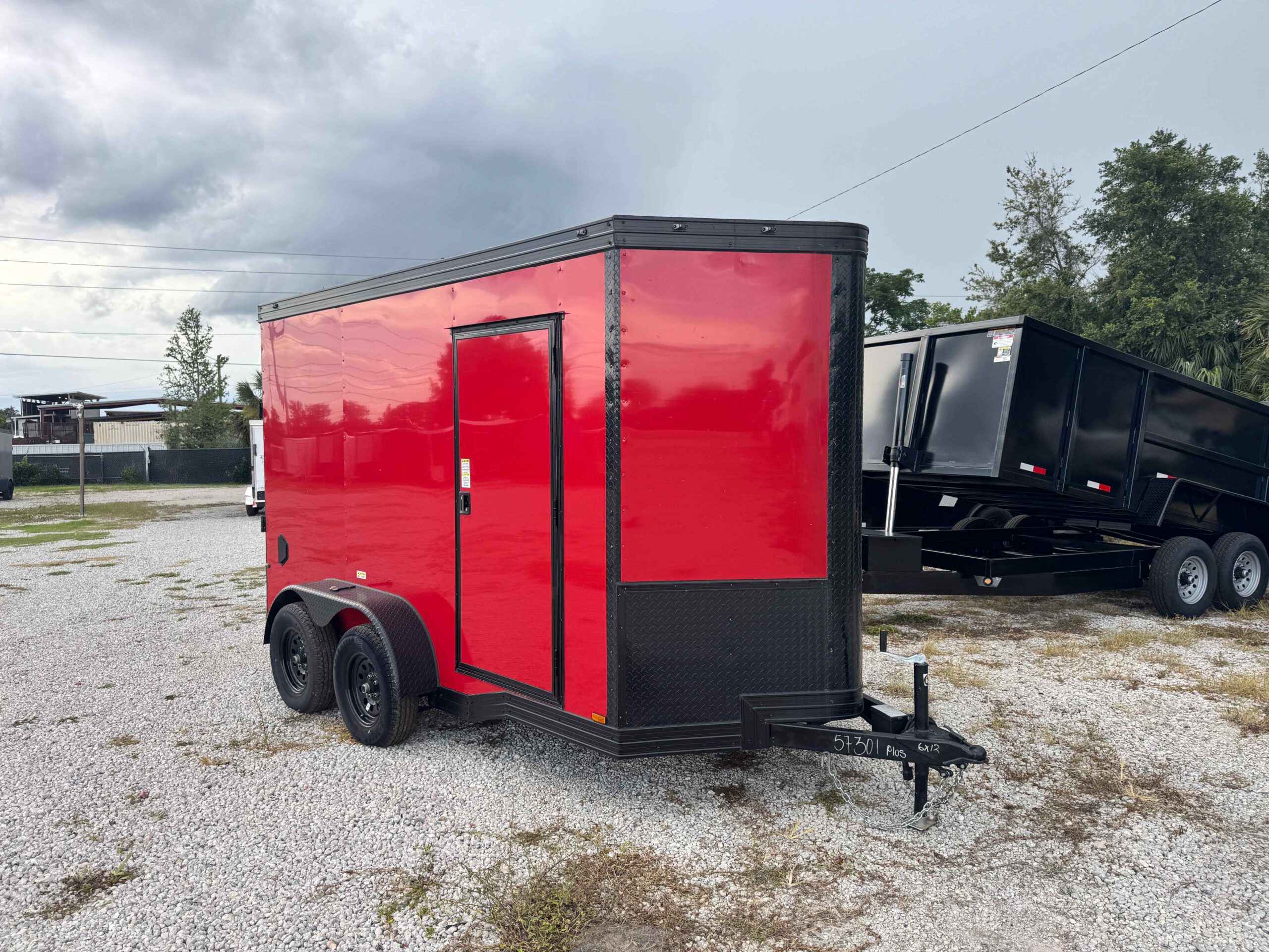 New 6×12 CYNERGY CARGO Enclosed Trailer