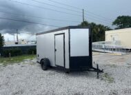 New 6×12 CYNERGY CARGO Enclosed Trailer