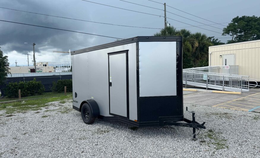 New 6×12 CYNERGY CARGO Enclosed Trailer