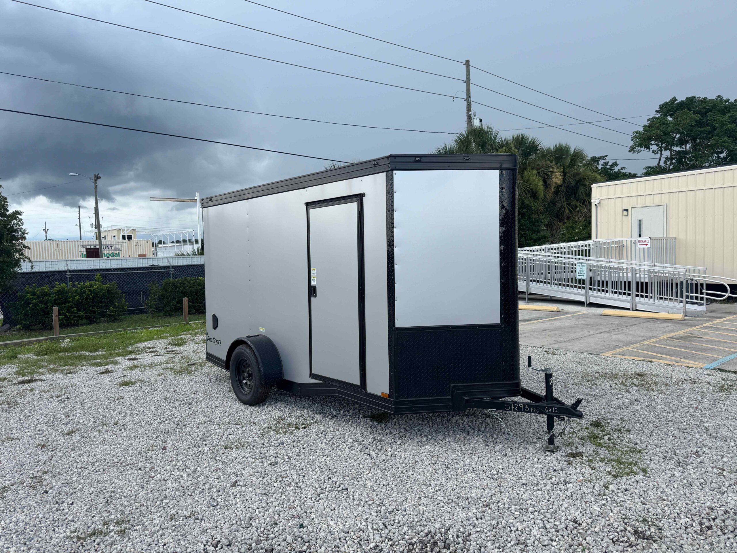 New 6×12 CYNERGY CARGO Enclosed Trailer