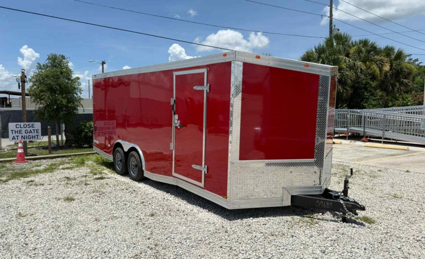 New 8.5×20 CYNERGY CARGO Enclosed Trailer