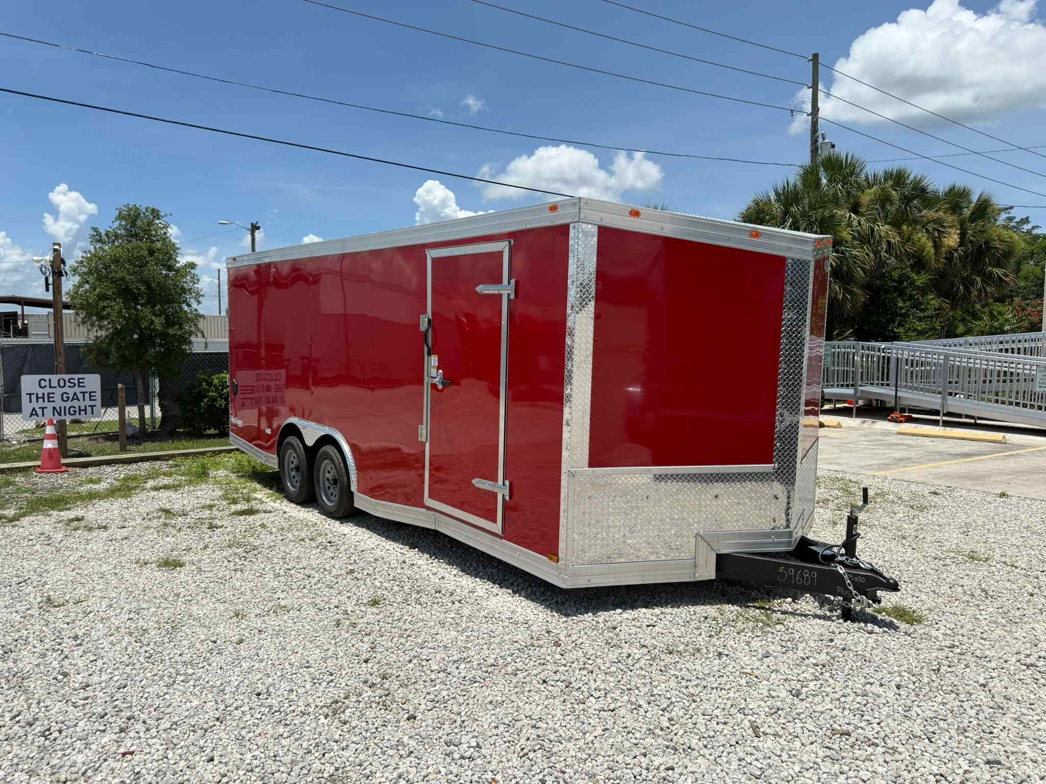 New 8.5×20 CYNERGY CARGO Enclosed Trailer