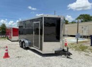 New 7×16 CYNERGY CARGO Enclosed Trailer