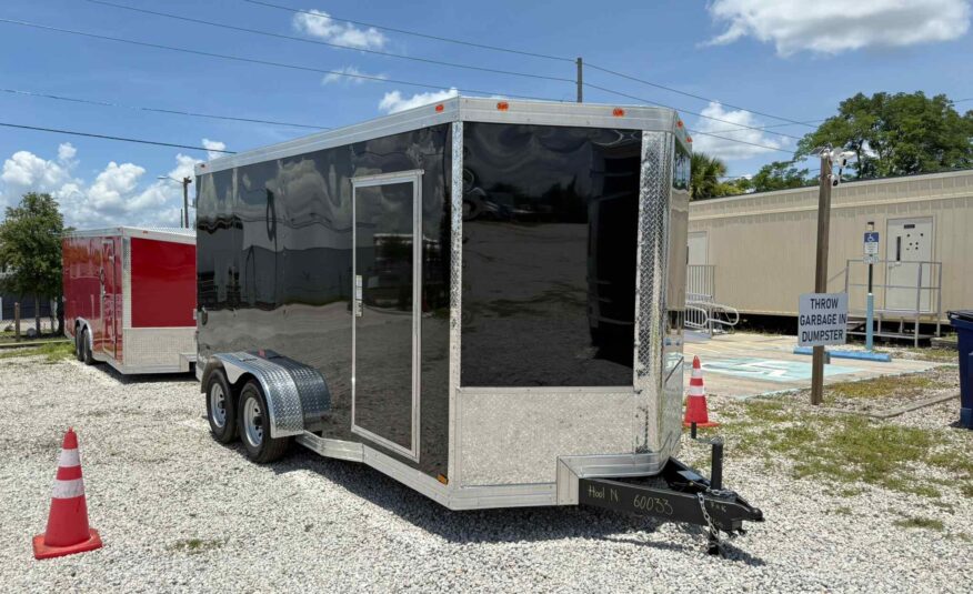 New 7×16 CYNERGY CARGO Enclosed Trailer