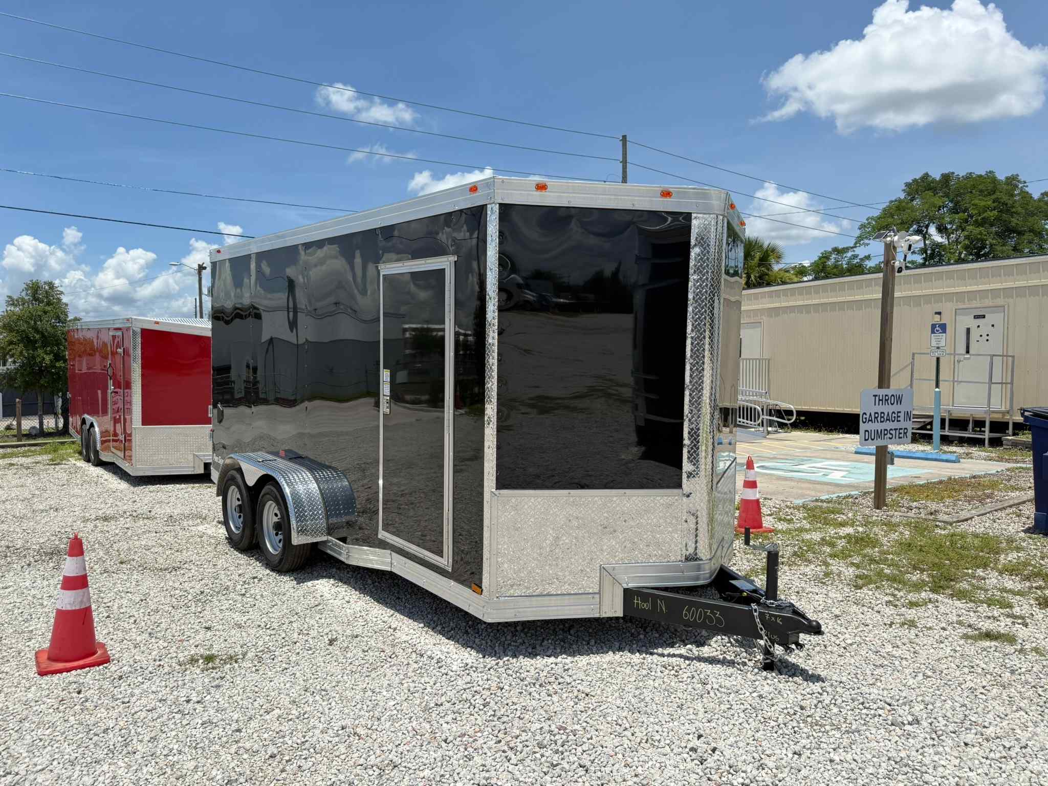 New 7×16 CYNERGY CARGO Enclosed Trailer