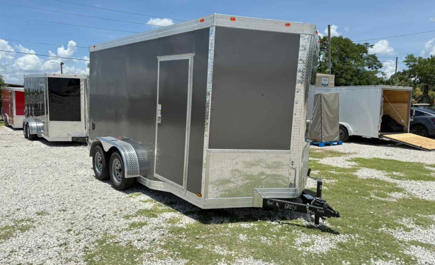 New 7×14 CYNERGY CARGO Enclosed Trailer