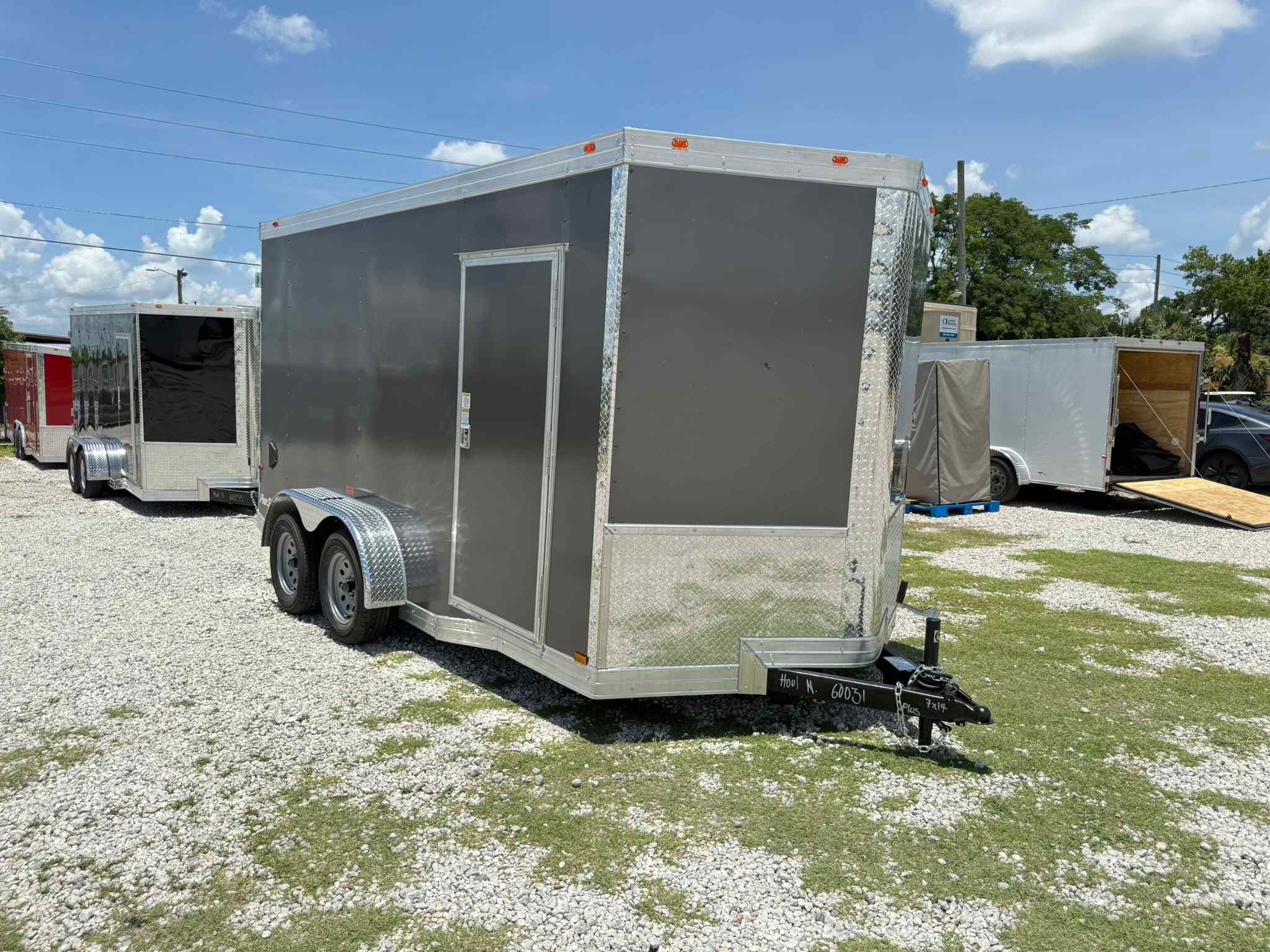 New 7×14 CYNERGY CARGO Enclosed Trailer