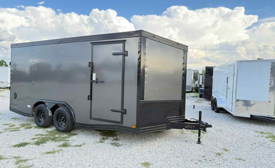 New 8.5×16 CYNERGY CARGO Enclosed Trailer