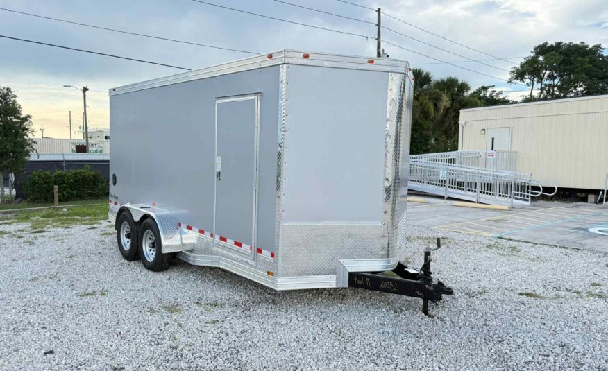 New 7×16 CYNERGY CARGO Enclosed Trailer