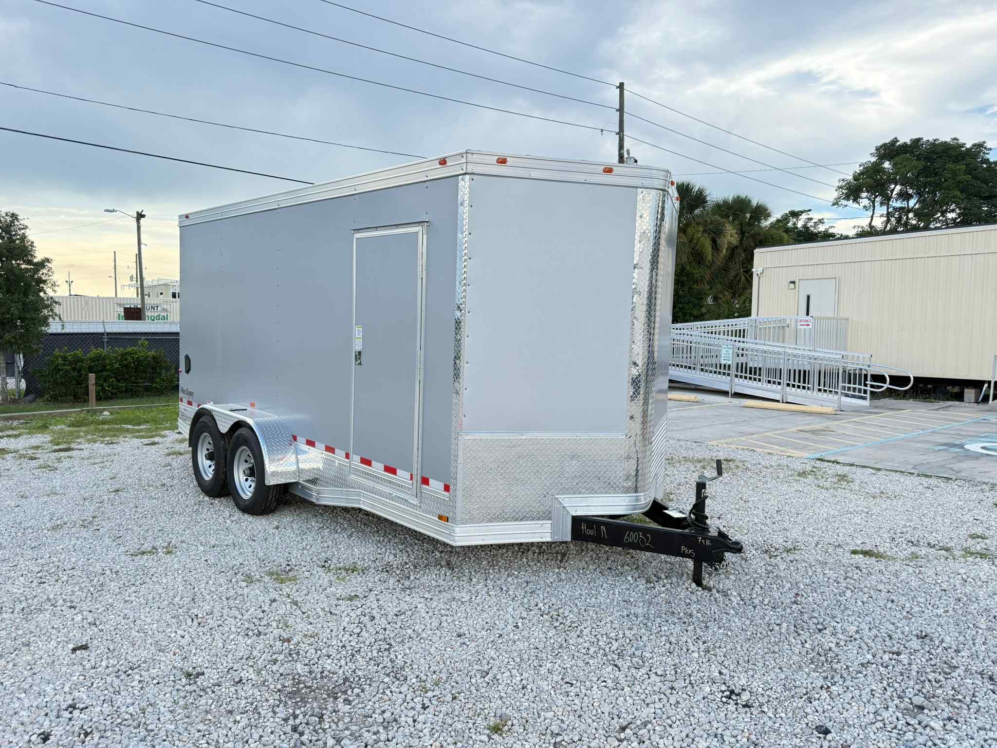 New 7×16 CYNERGY CARGO Enclosed Trailer