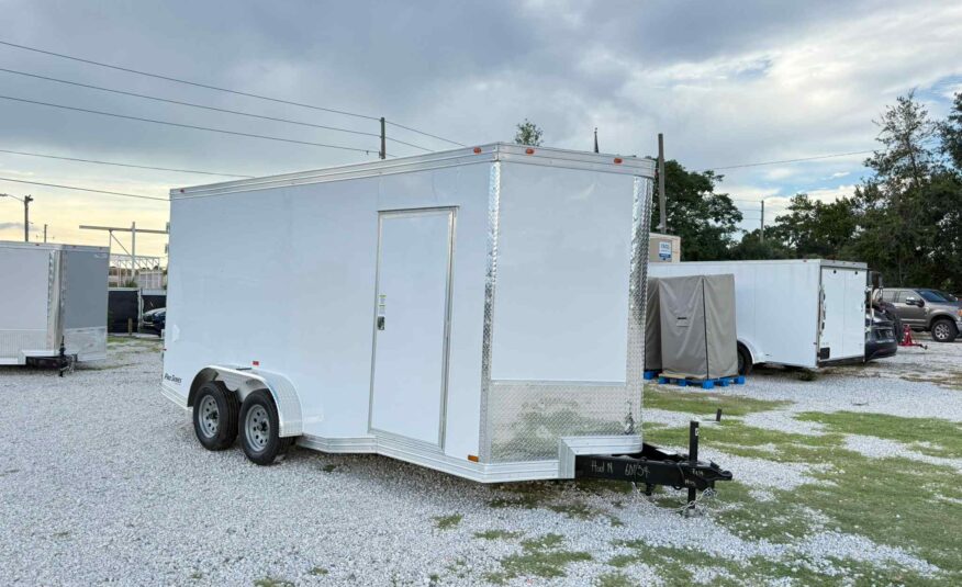 New 7×16 CYNERGY CARGO Enclosed Trailer