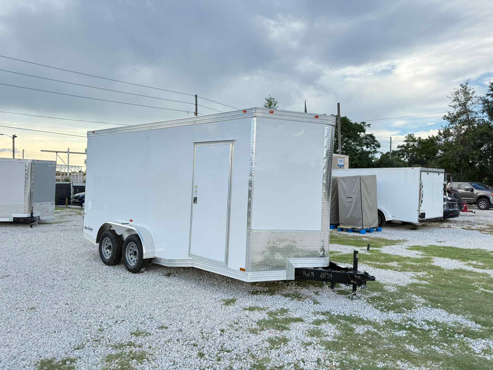 New 7×16 CYNERGY CARGO Enclosed Trailer
