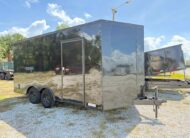 Used 8.5×16 Extreme Cargo Enclosed Trailer
