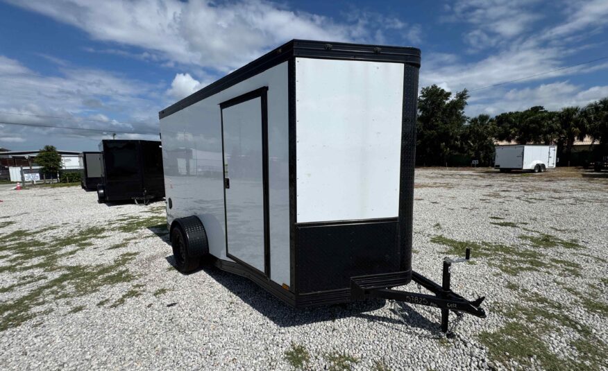 New 6×12 CYNERGY CARGO Enclosed Trailer