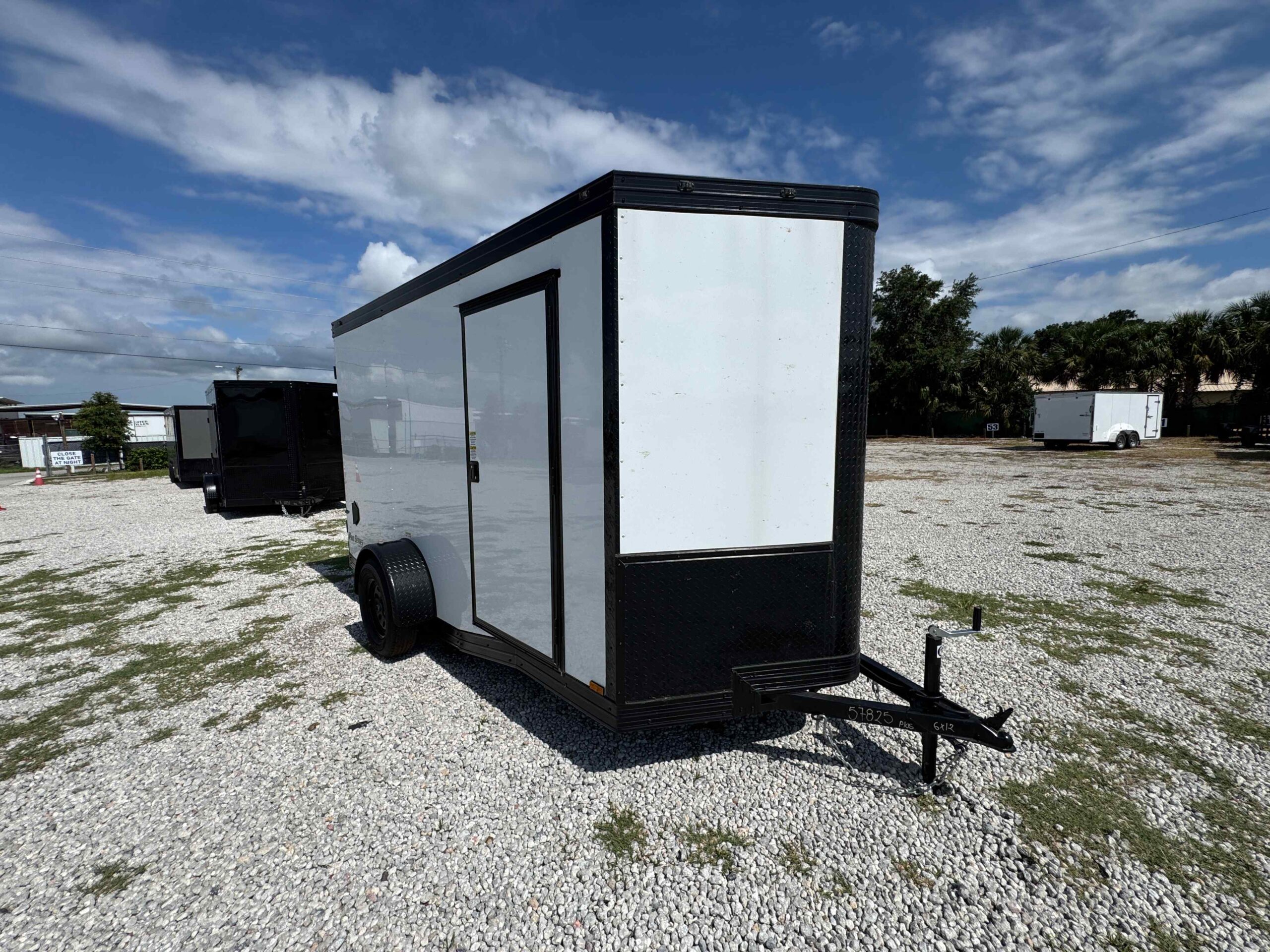 New 6×12 CYNERGY CARGO Enclosed Trailer