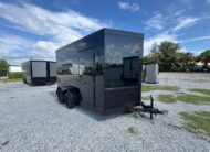 New 7×12 CYNERGY CARGO Enclosed Trailer
