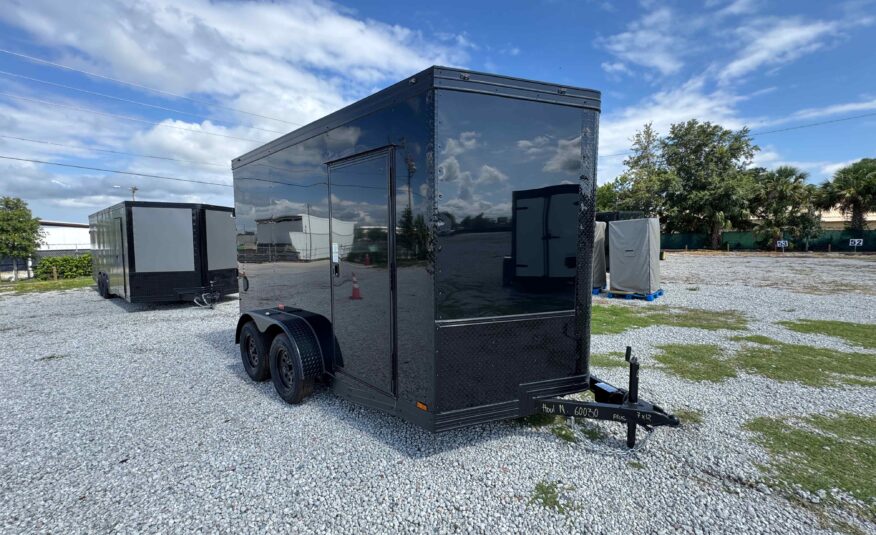 New 7×12 CYNERGY CARGO Enclosed Trailer