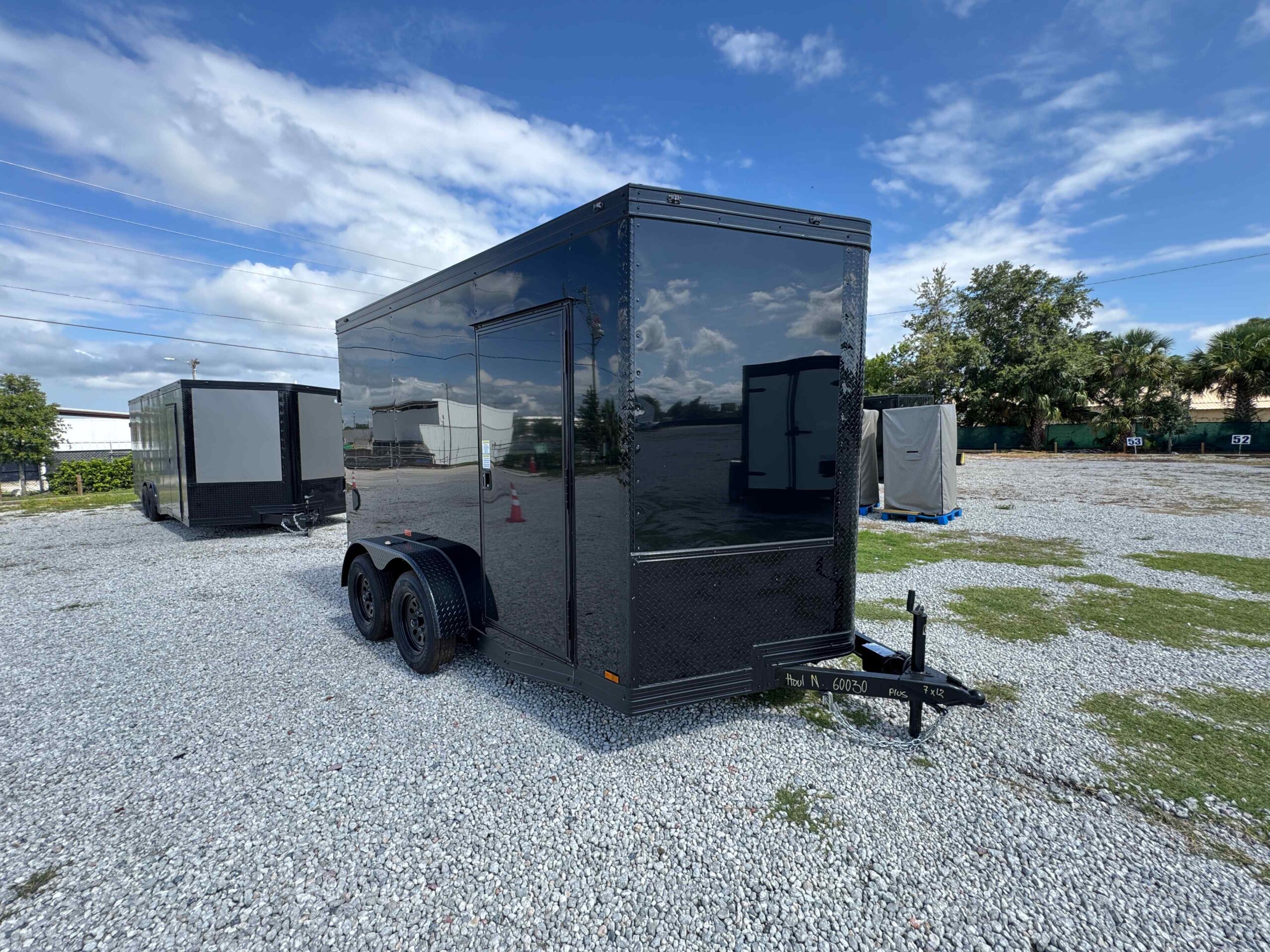New 7×12 CYNERGY CARGO Enclosed Trailer