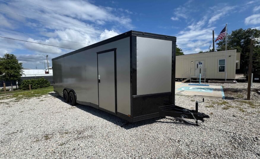 New 8.5×24 CYNERGY CARGO Enclosed Trailer
