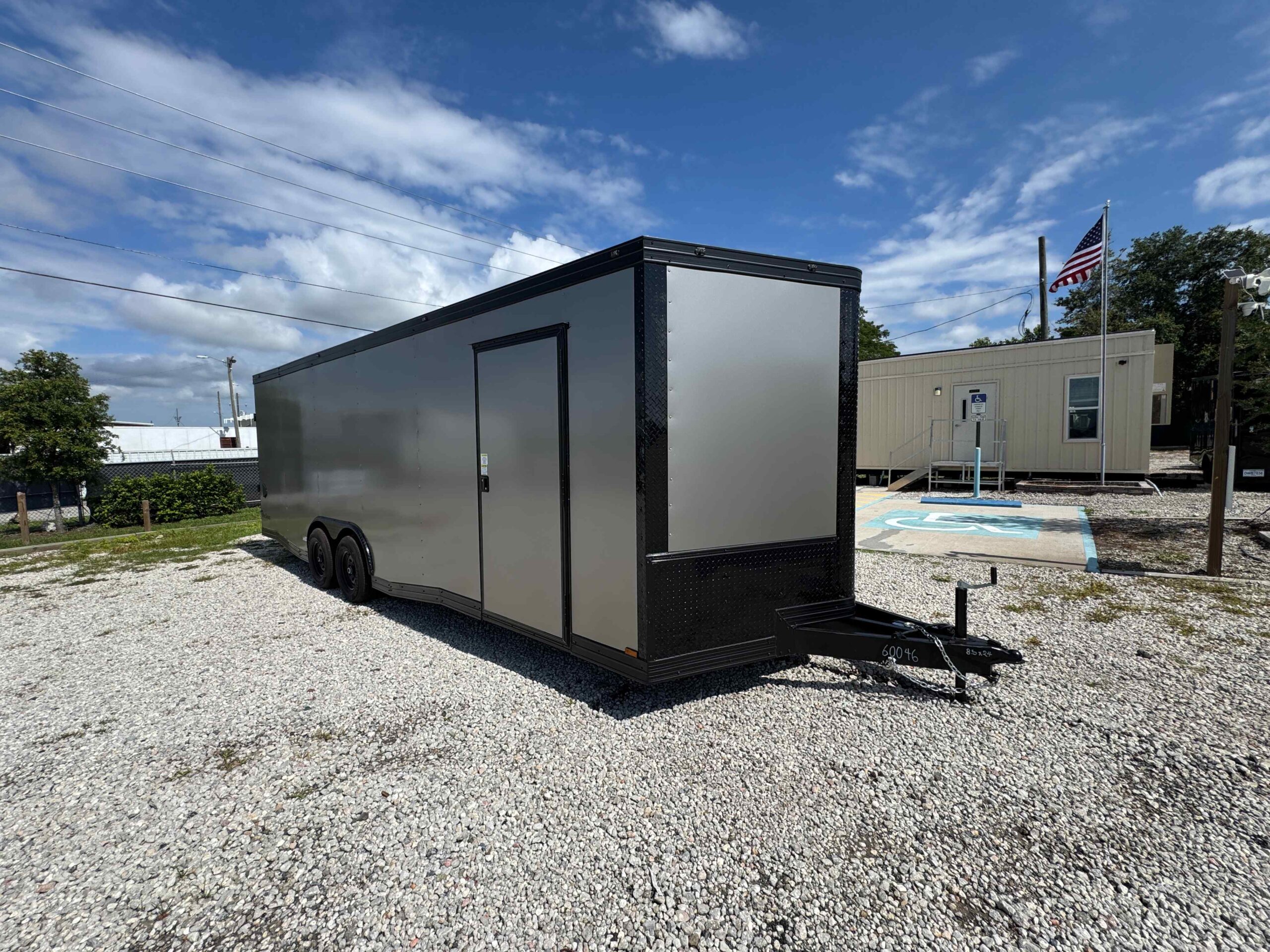New 8.5×24 CYNERGY CARGO Enclosed Trailer
