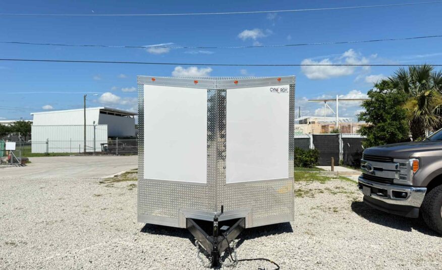 New 8.5×20 CYNERGY CARGO Enclosed Trailer