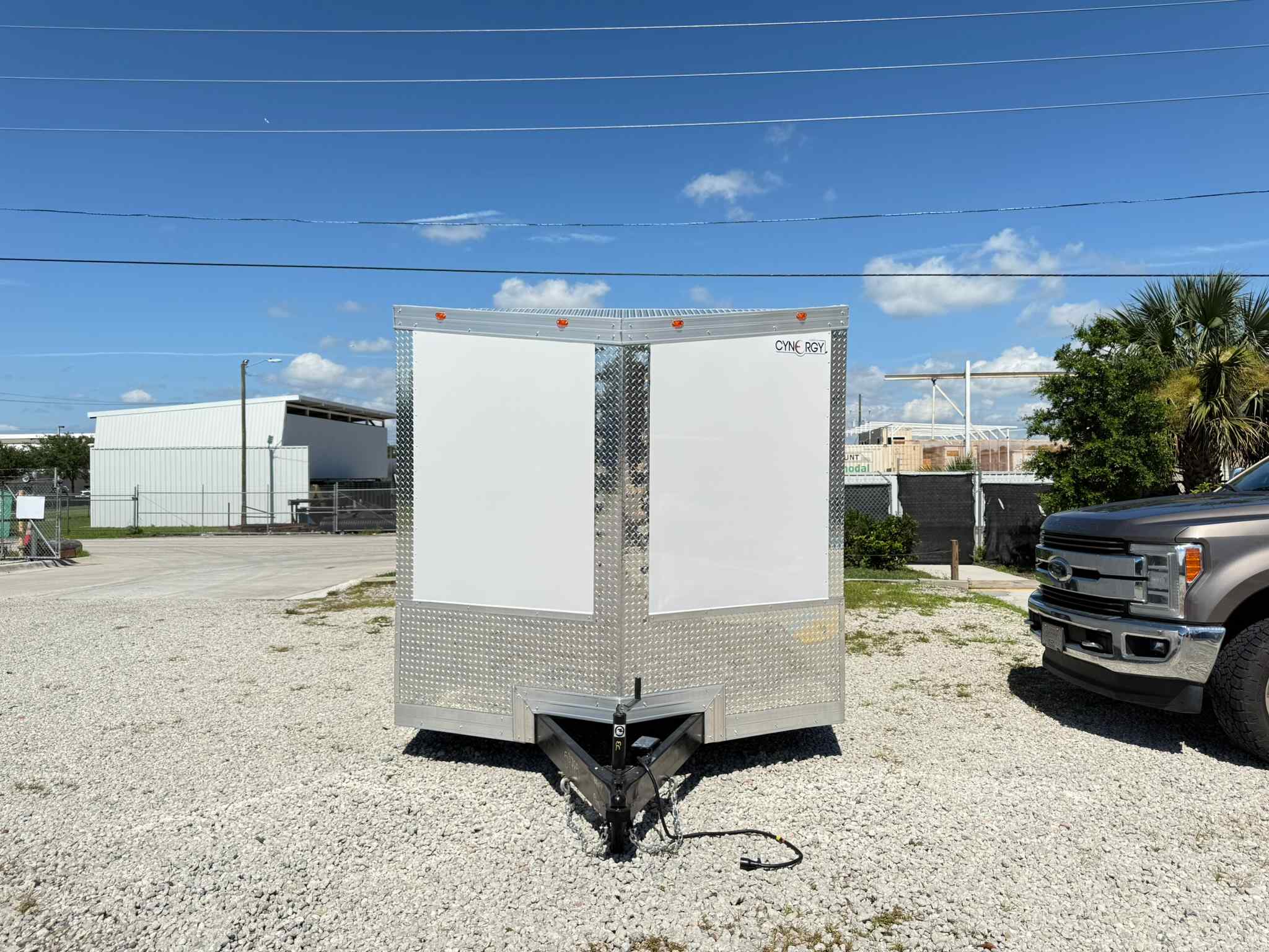 New 8.5×20 CYNERGY CARGO Enclosed Trailer