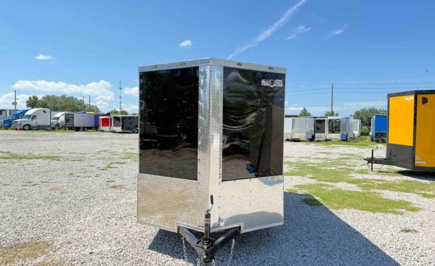 New 6×12 CYNERGY CARGO Enclosed Trailer