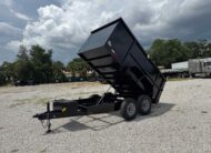 New 6×12 TAYLOR TRAILERS Dump Trailer