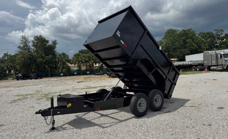 New 6×12 TAYLOR TRAILERS Dump Trailer
