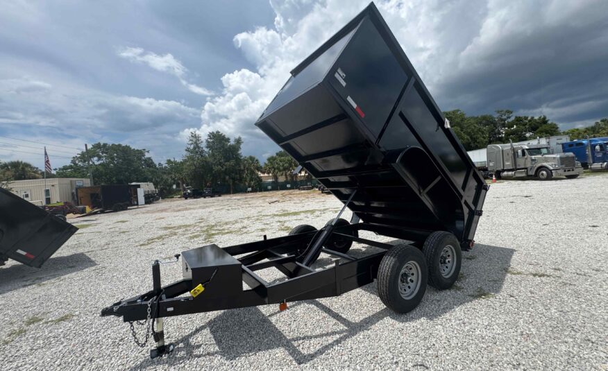 New 6×12 TAYLOR TRAILERS Dump Trailer