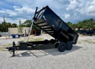 New 7×14 TAYLOR TRAILERS Dump Trailer