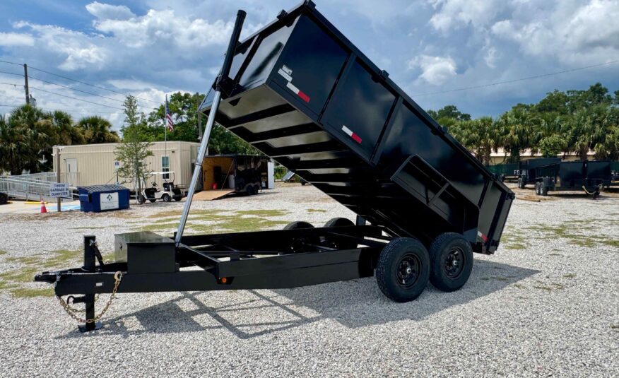 New 7×14 TAYLOR TRAILERS Dump Trailer