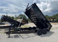 New 7×14 TAYLOR TRAILERS Dump Trailer
